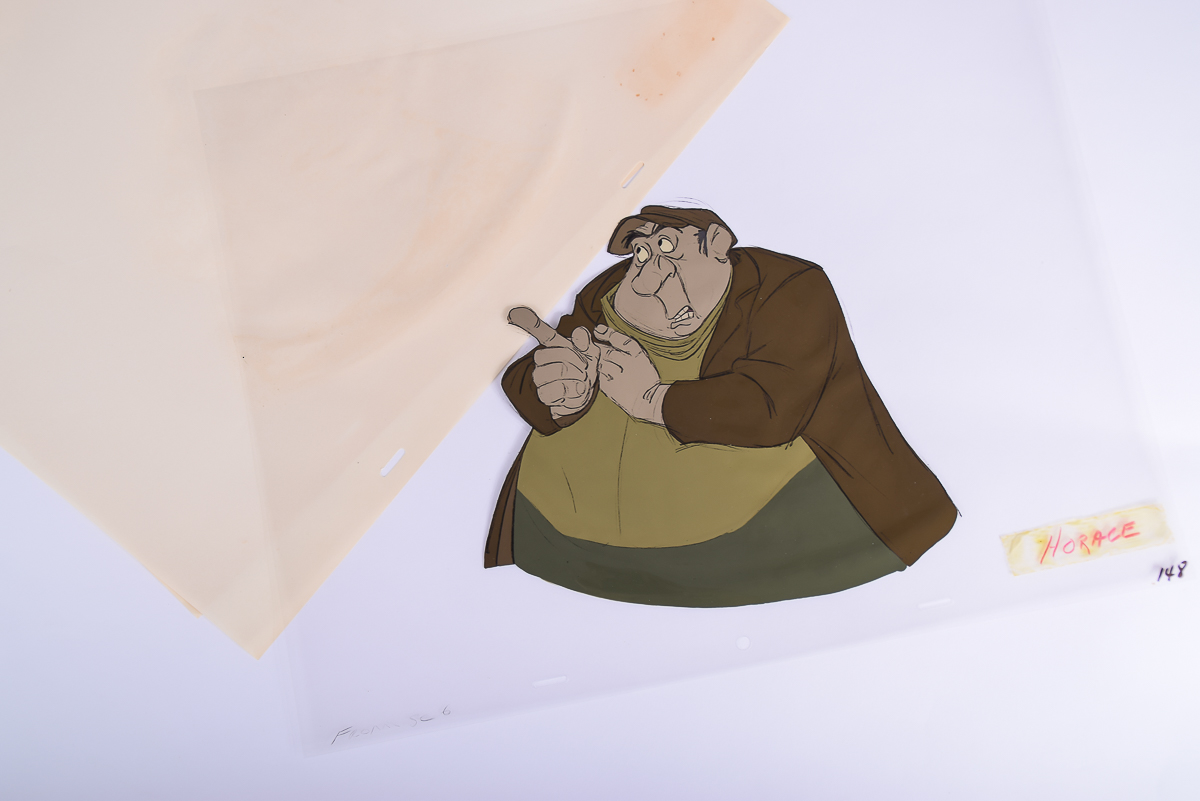 Walt Disney's Horace from "101 Dalmatians" Celluloid