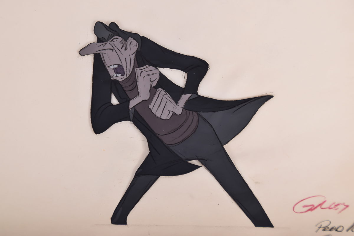 Walt Disney's Jasper from "101 Dalmatians" Celluloid