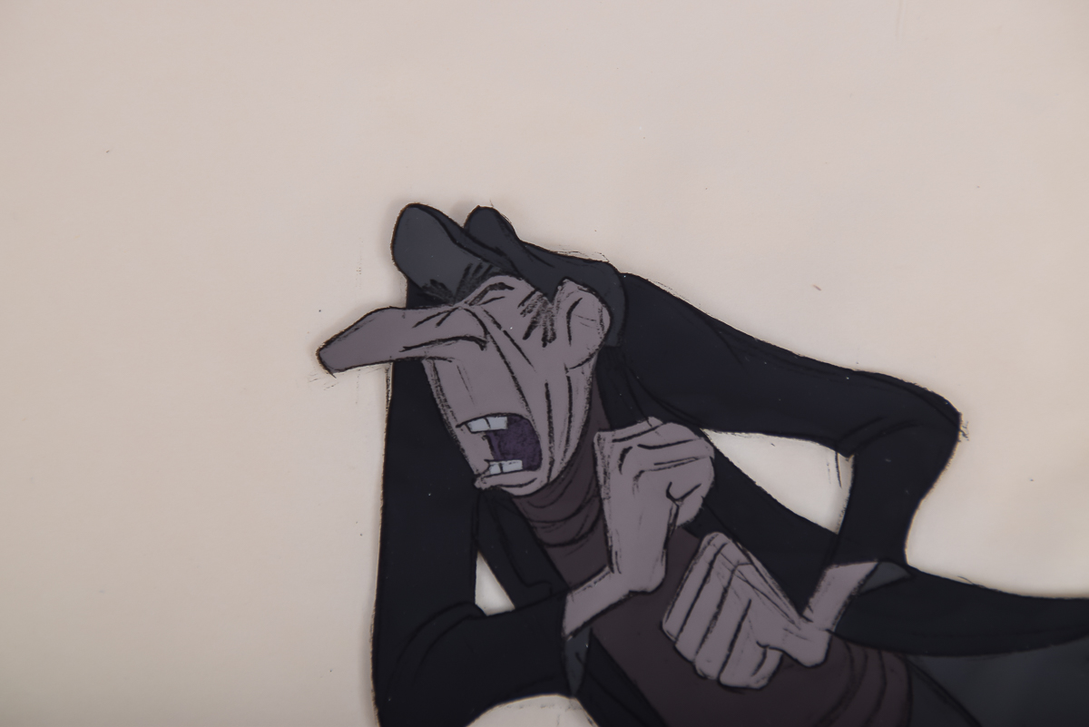 Walt Disney's Jasper from "101 Dalmatians" Celluloid