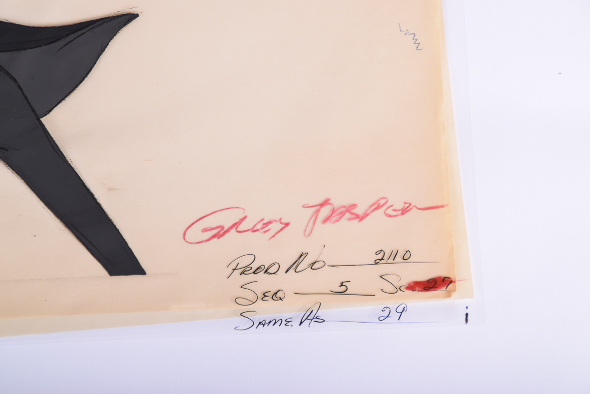 Walt Disney's Jasper from "101 Dalmatians" Celluloid