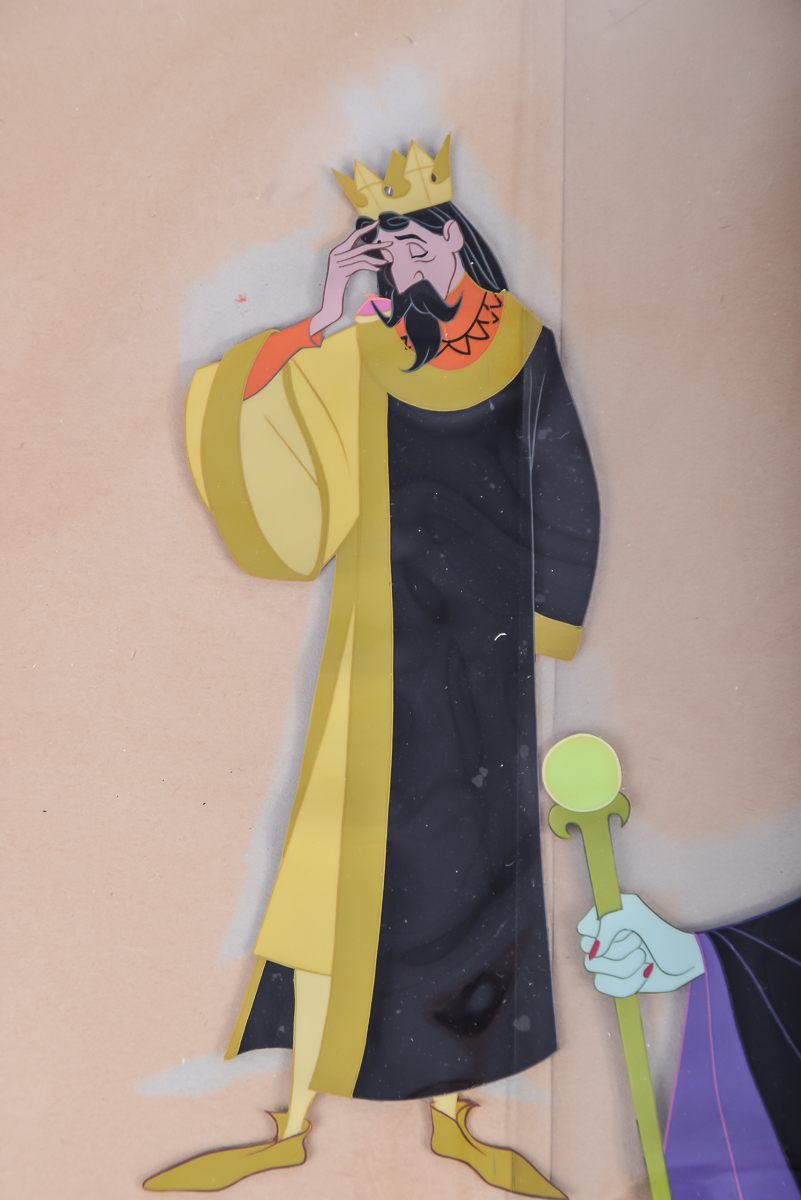 Walt Disney's "Sleeping Beauty" Celluloid