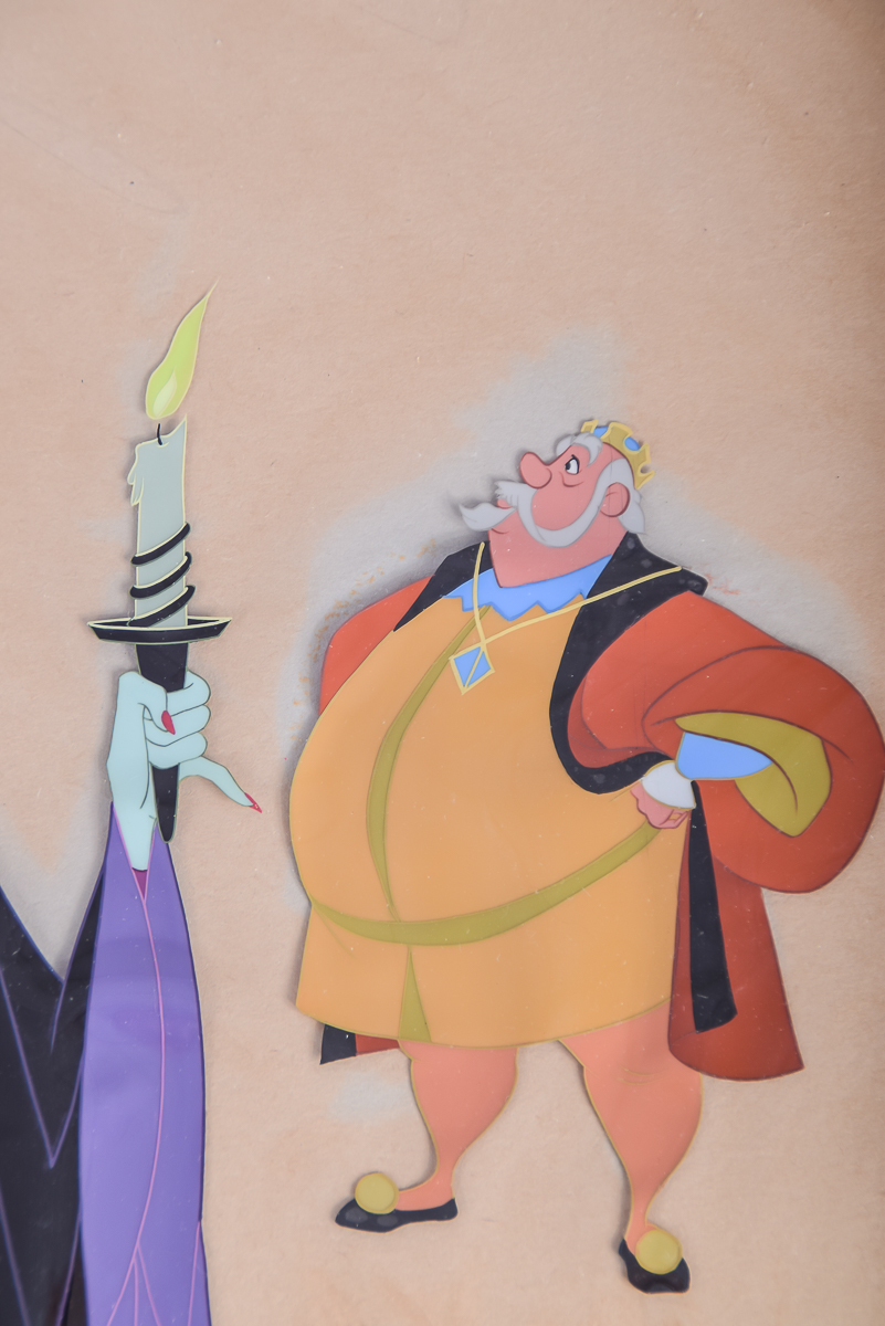 Walt Disney's "Sleeping Beauty" Celluloid