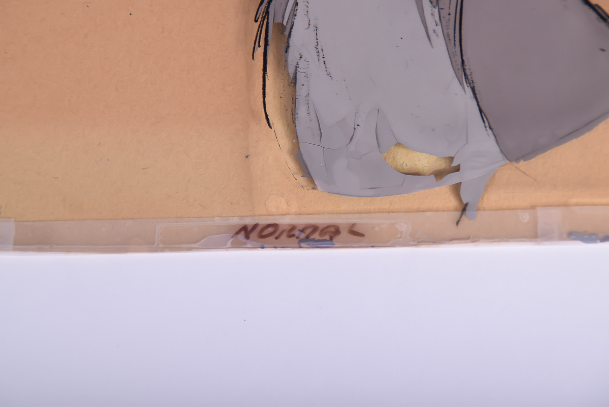 Walt Disney's The Colonel and Scottie from  "101 Dalmatians" Celluloid