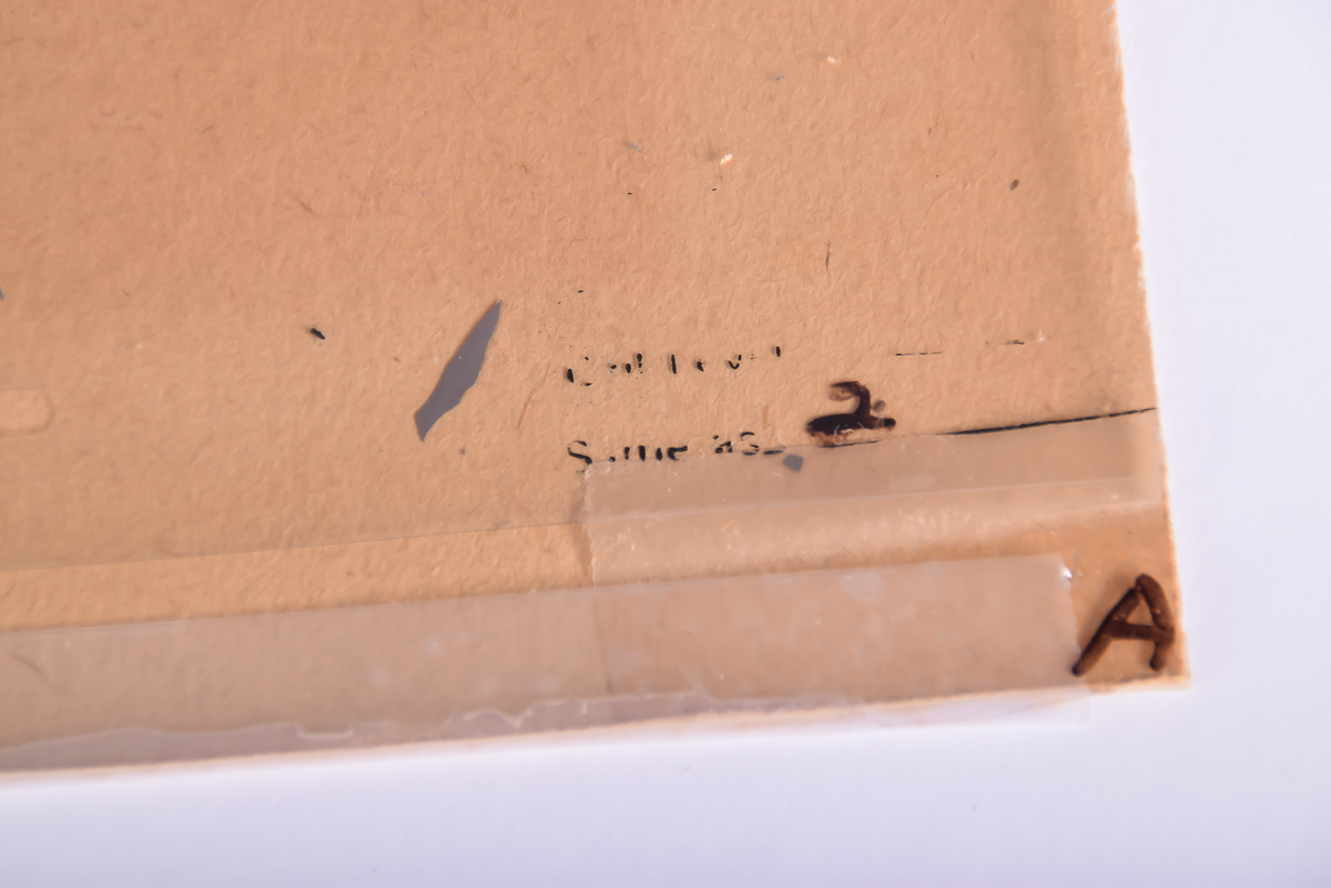 Walt Disney's The Colonel and Scottie from  "101 Dalmatians" Celluloid