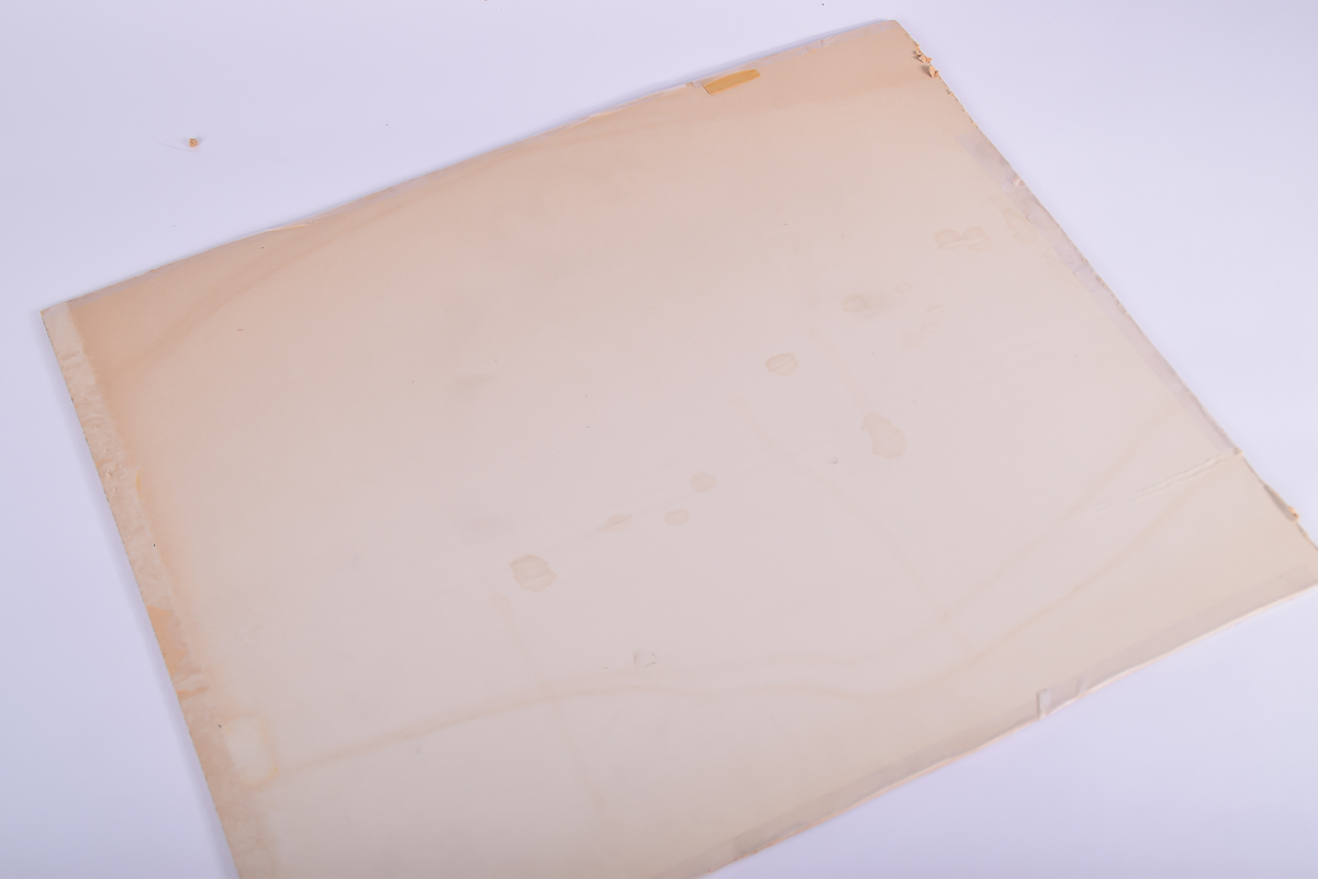 Walt Disney's The Colonel and Scottie from  "101 Dalmatians" Celluloid