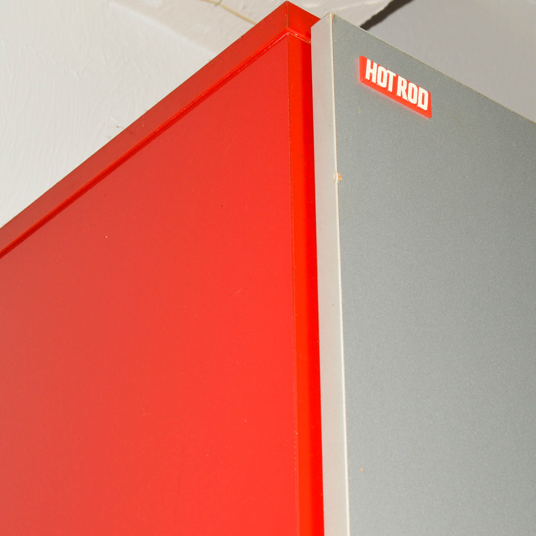 Hot Rod Garage Storage Cabinet