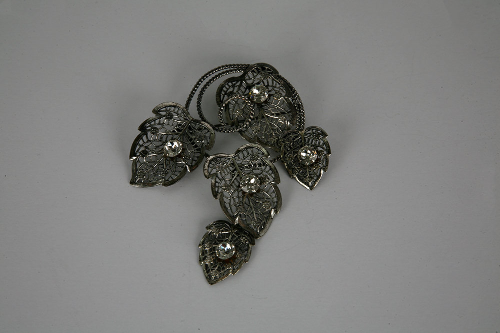 Assortment of Vintage Costume Jewelry