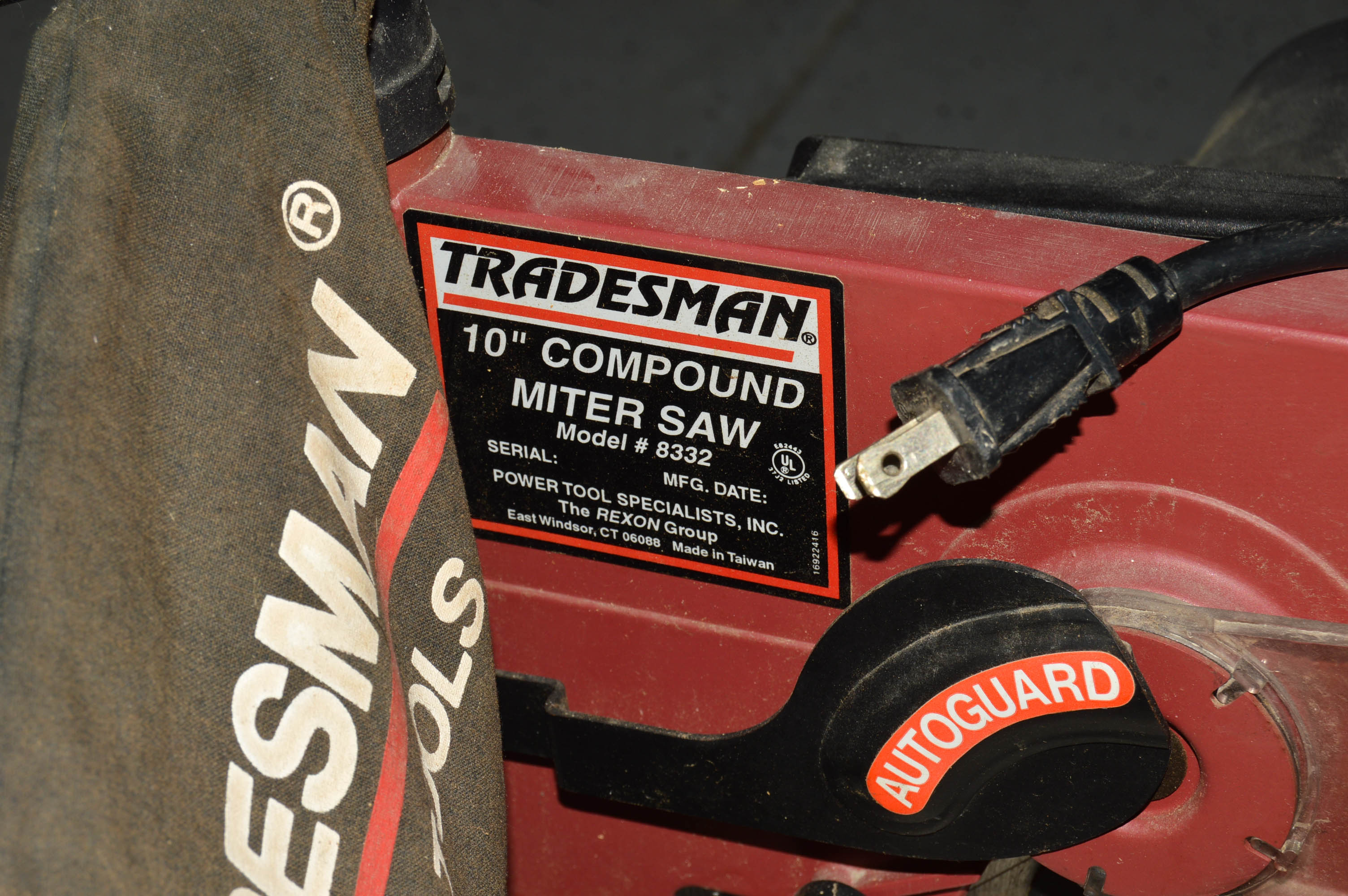 Tradesman 10" Compound Miter Saw