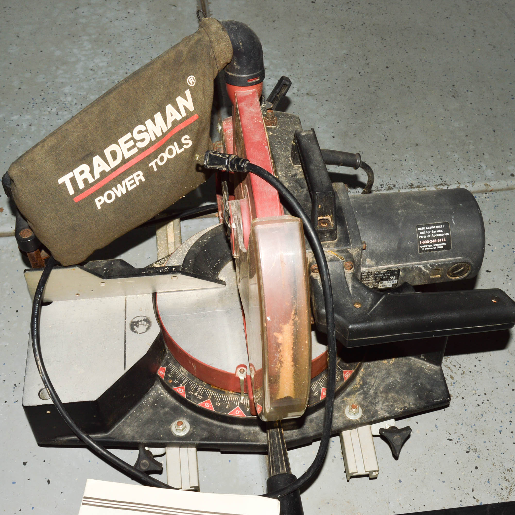 Tradesman 10" Compound Miter Saw