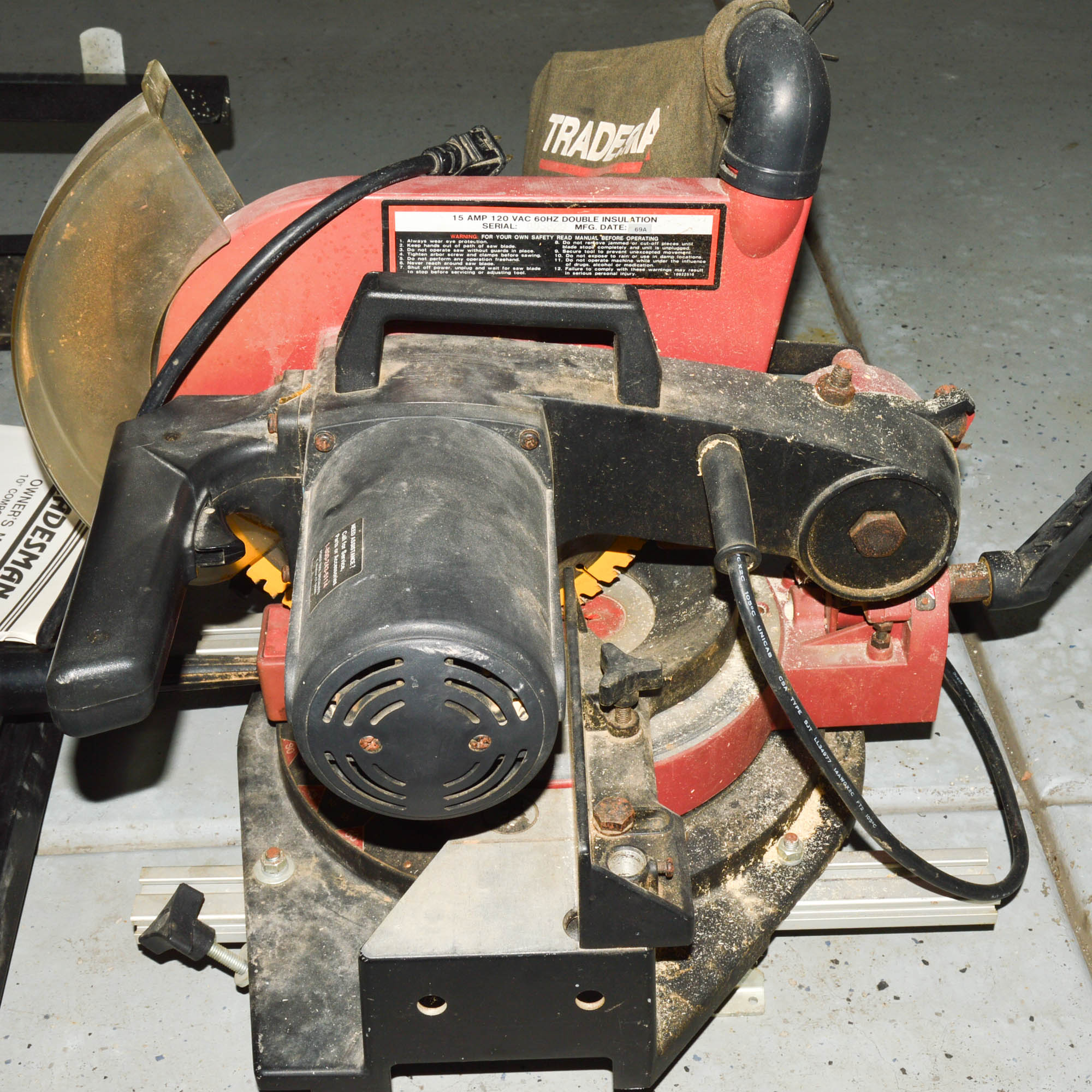 Tradesman 10" Compound Miter Saw