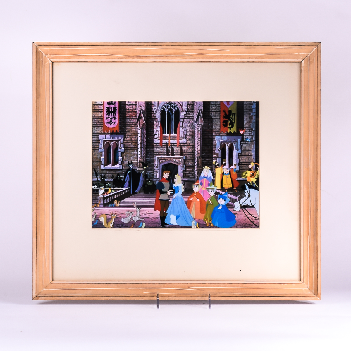 Walt Disney's "Sleeping Beauty" Dye Transfer Print