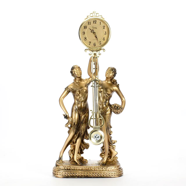 Crosa Pendulum Sculpture Clock