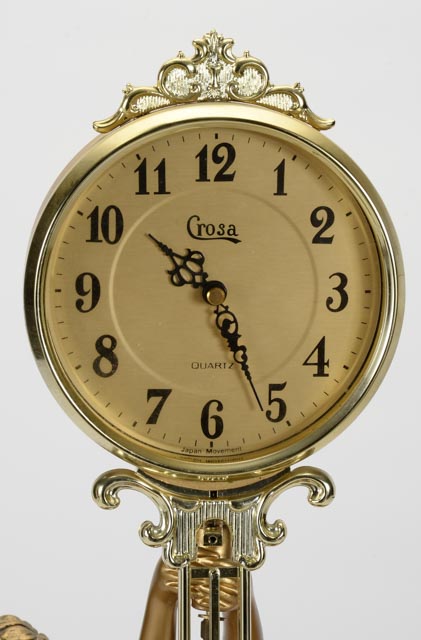 Crosa Pendulum Sculpture Clock