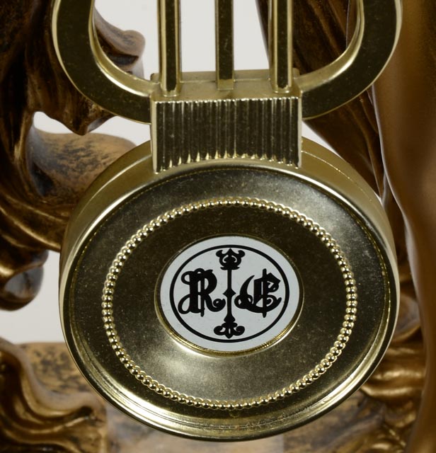 Crosa Pendulum Sculpture Clock