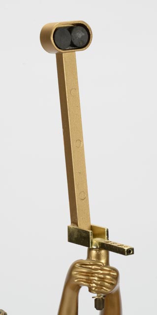 Crosa Pendulum Sculpture Clock