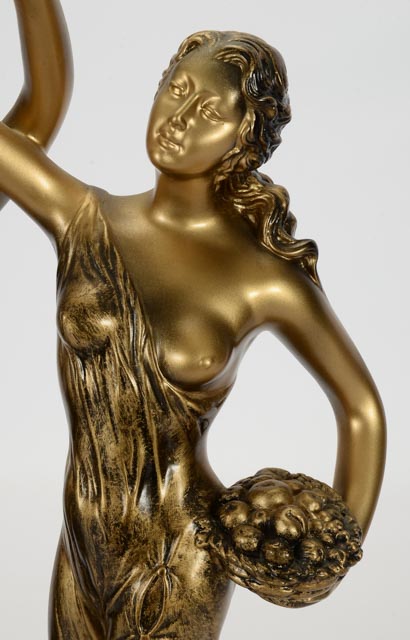 Crosa Pendulum Sculpture Clock