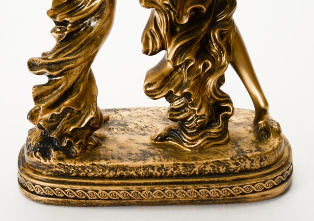 Crosa Pendulum Sculpture Clock