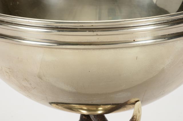 Ralph Lauren Swanson Stag Punch Bowl