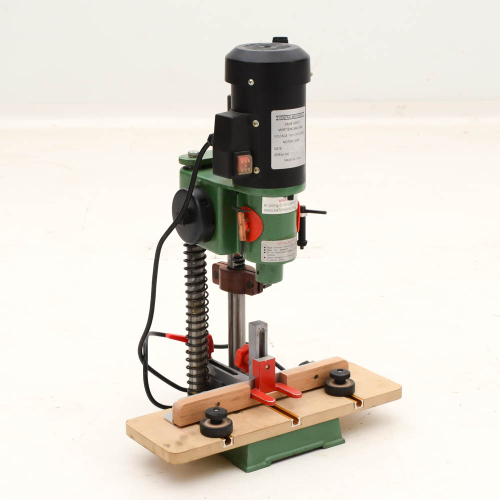 Central Machinery S35570 Mortising Machine Drill