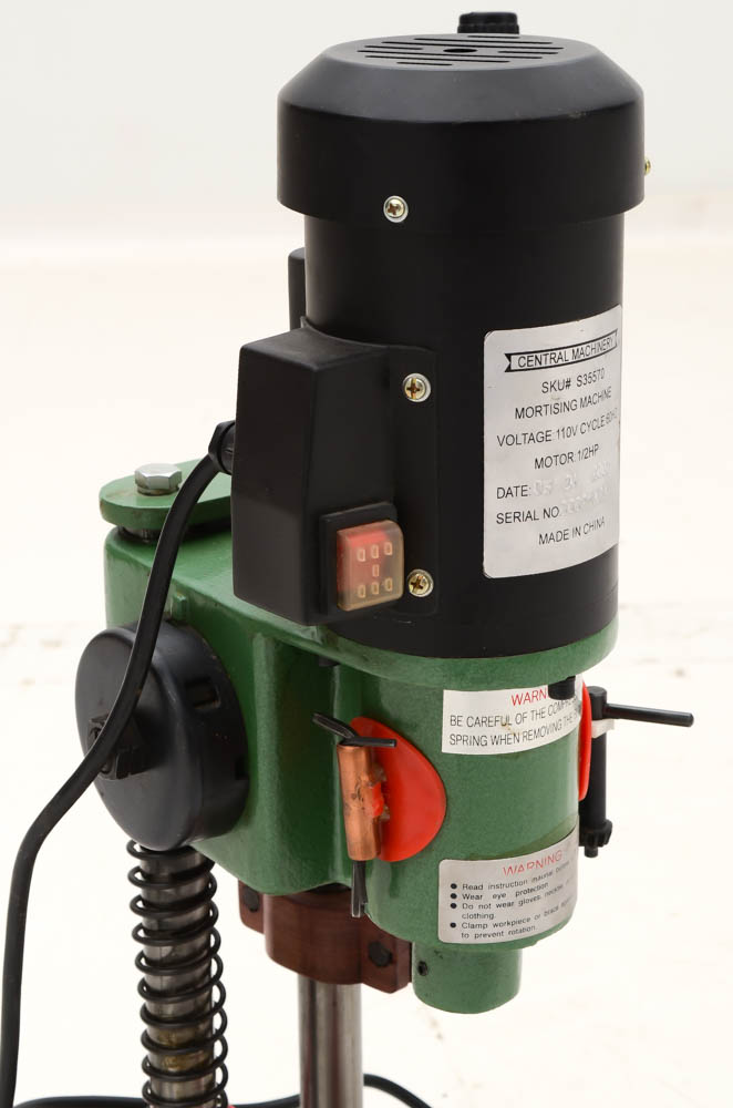 Central Machinery S35570 Mortising Machine Drill