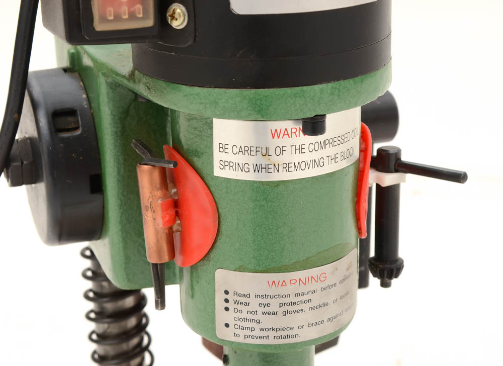 Central Machinery S35570 Mortising Machine Drill