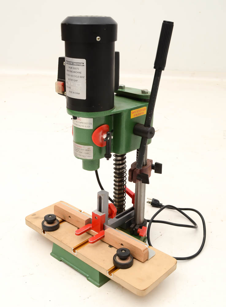 Central Machinery S35570 Mortising Machine Drill