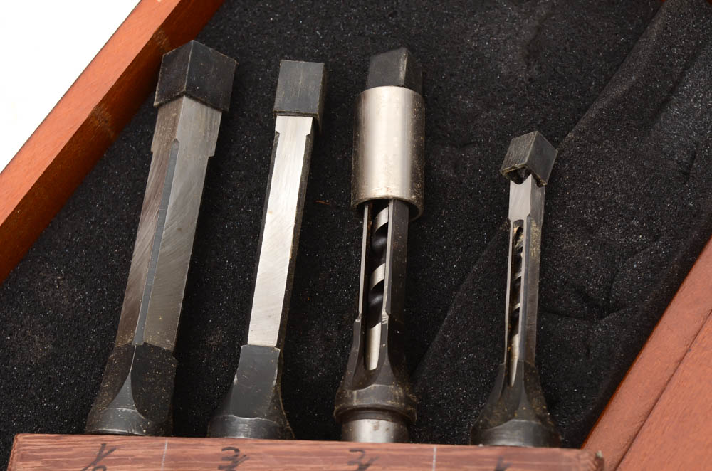 Central Machinery S35570 Mortising Machine Drill