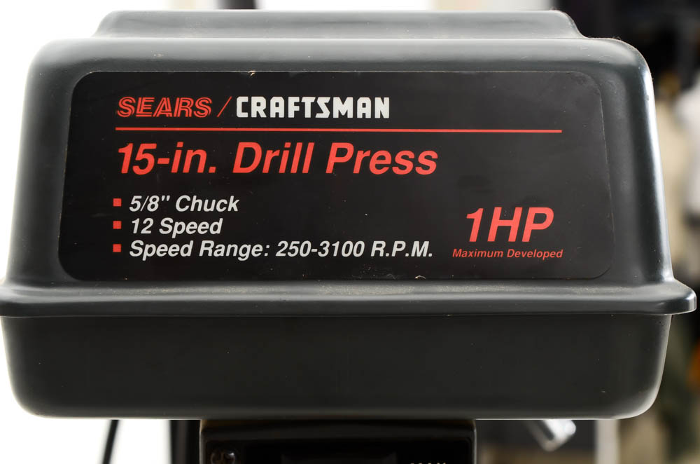 Sears Craftsman 15" Drill Press