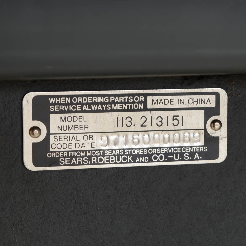 Sears Craftsman 15" Drill Press