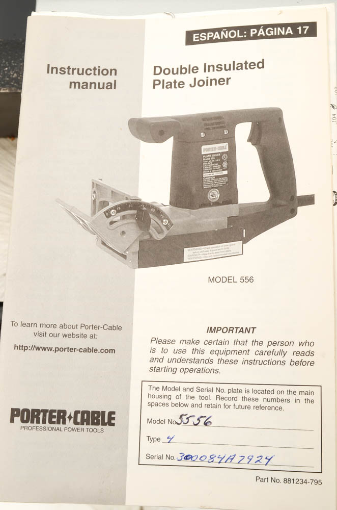 Sears Craftsman 6 1/8" Jointer-Planer