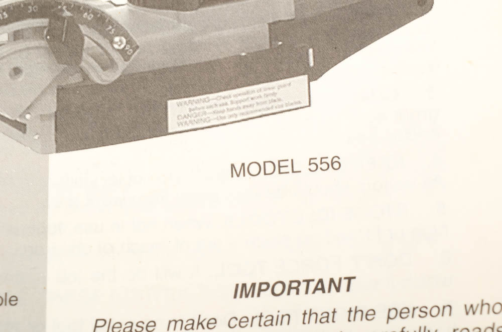 Sears Craftsman 6 1/8" Jointer-Planer