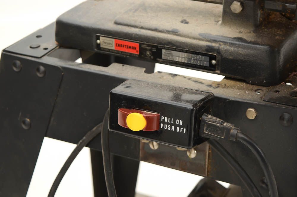 Sears Craftsman Belt and Disc Sander