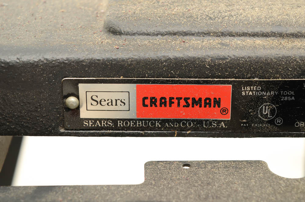 Sears Craftsman Belt and Disc Sander