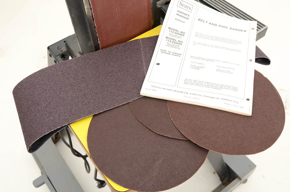 Sears Craftsman Belt and Disc Sander