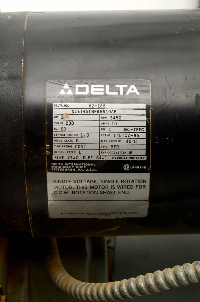 Delta DC-33 Wood Planer