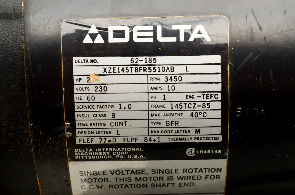 Delta DC-33 Wood Planer