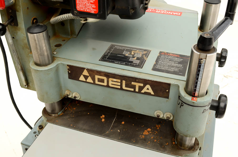 Delta DC-33 Wood Planer