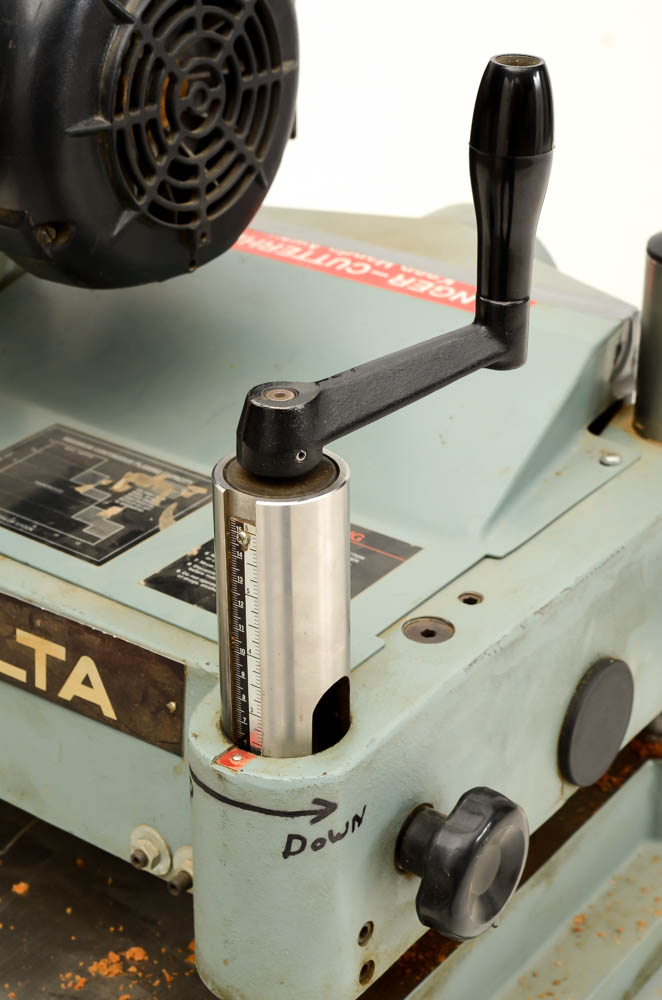 Delta DC-33 Wood Planer