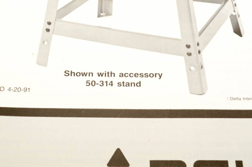 Delta DC-33 Wood Planer