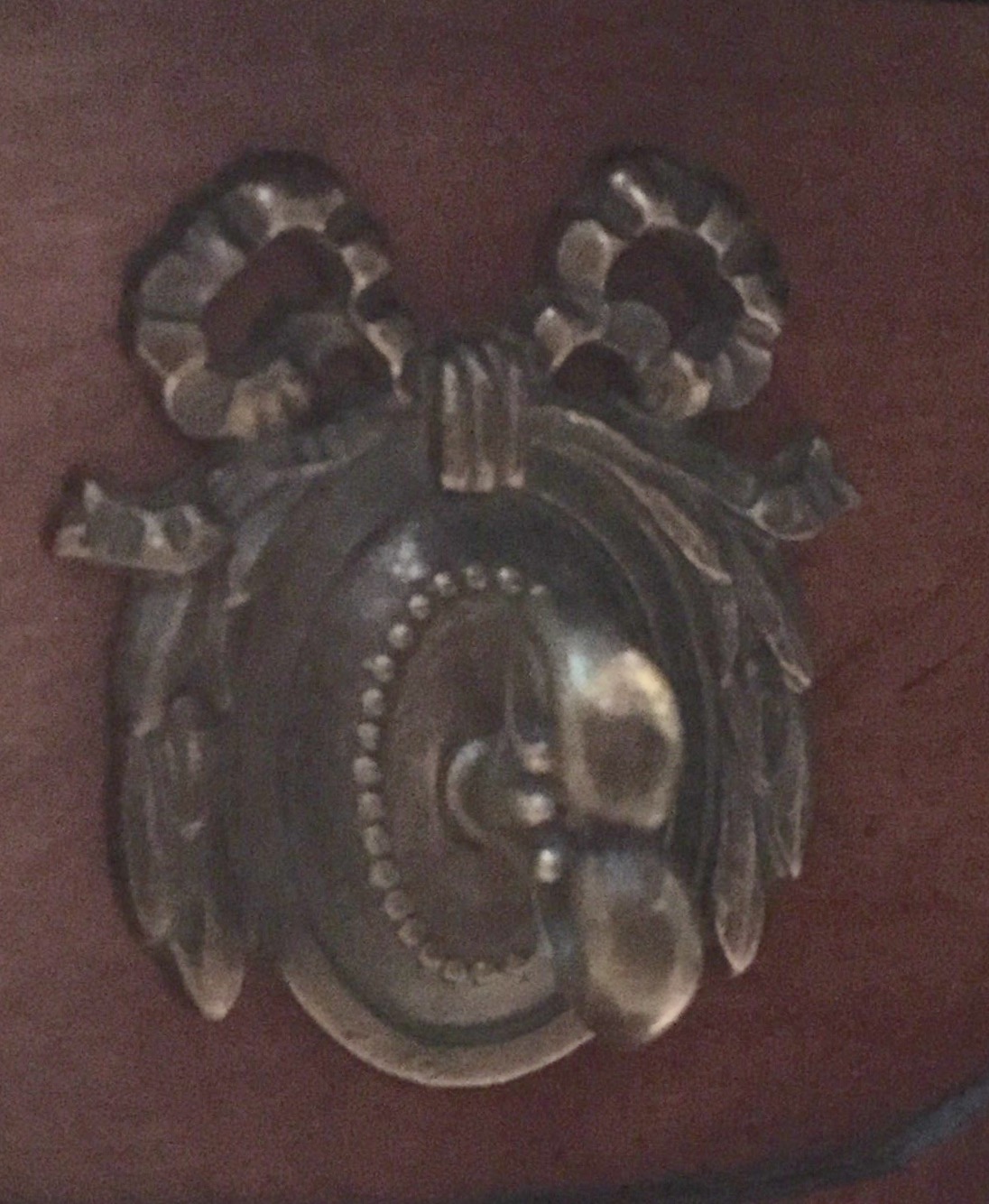 Vintage Henredon Walnut End Table