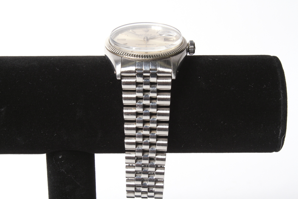 Vintage Mens Rolex Oyster Perpetual Datejust Watch