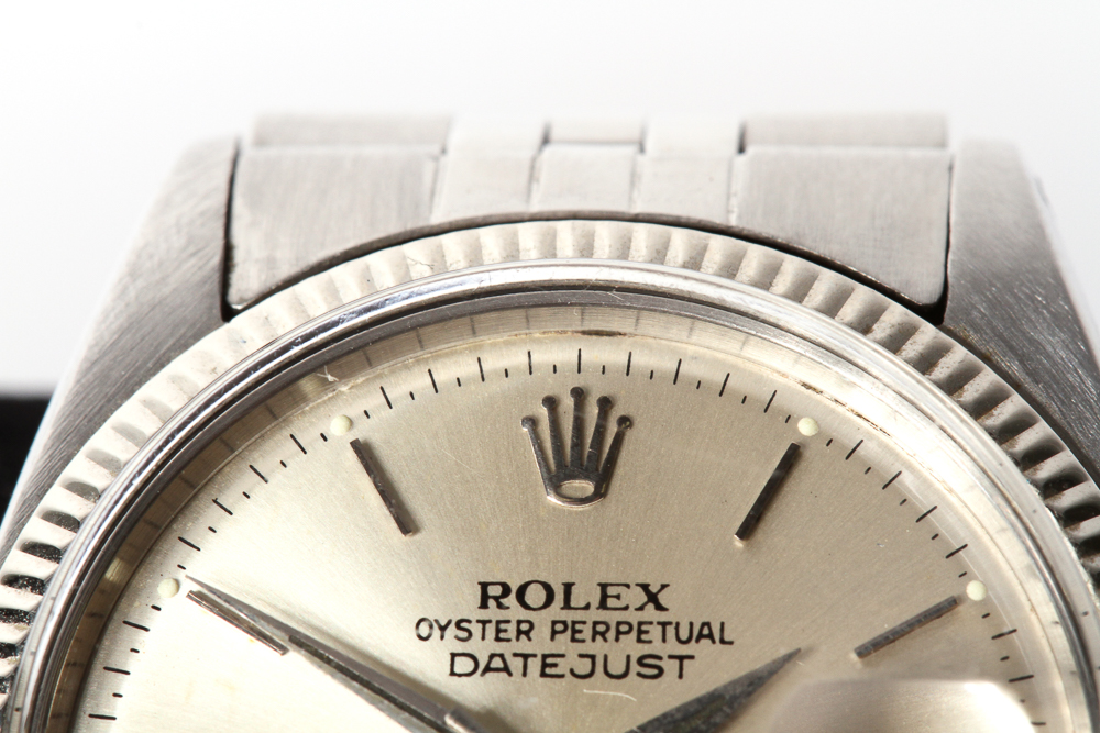 Vintage Mens Rolex Oyster Perpetual Datejust Watch