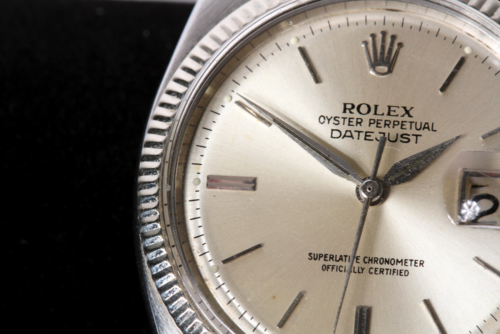 Vintage Mens Rolex Oyster Perpetual Datejust Watch