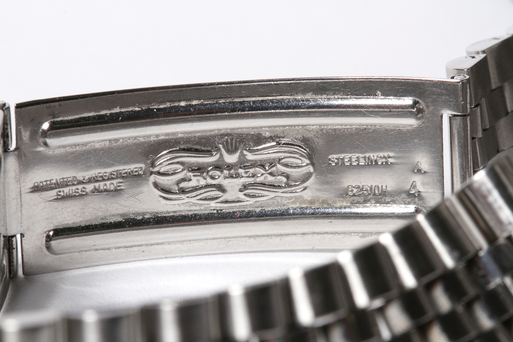 Vintage Mens Rolex Oyster Perpetual Datejust Watch