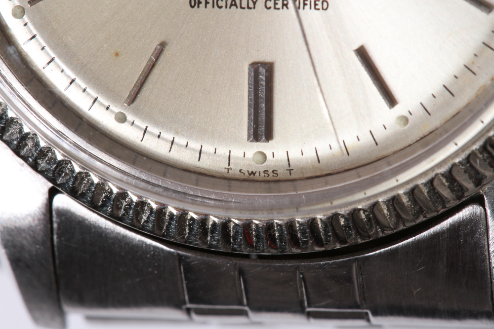 Vintage Mens Rolex Oyster Perpetual Datejust Watch
