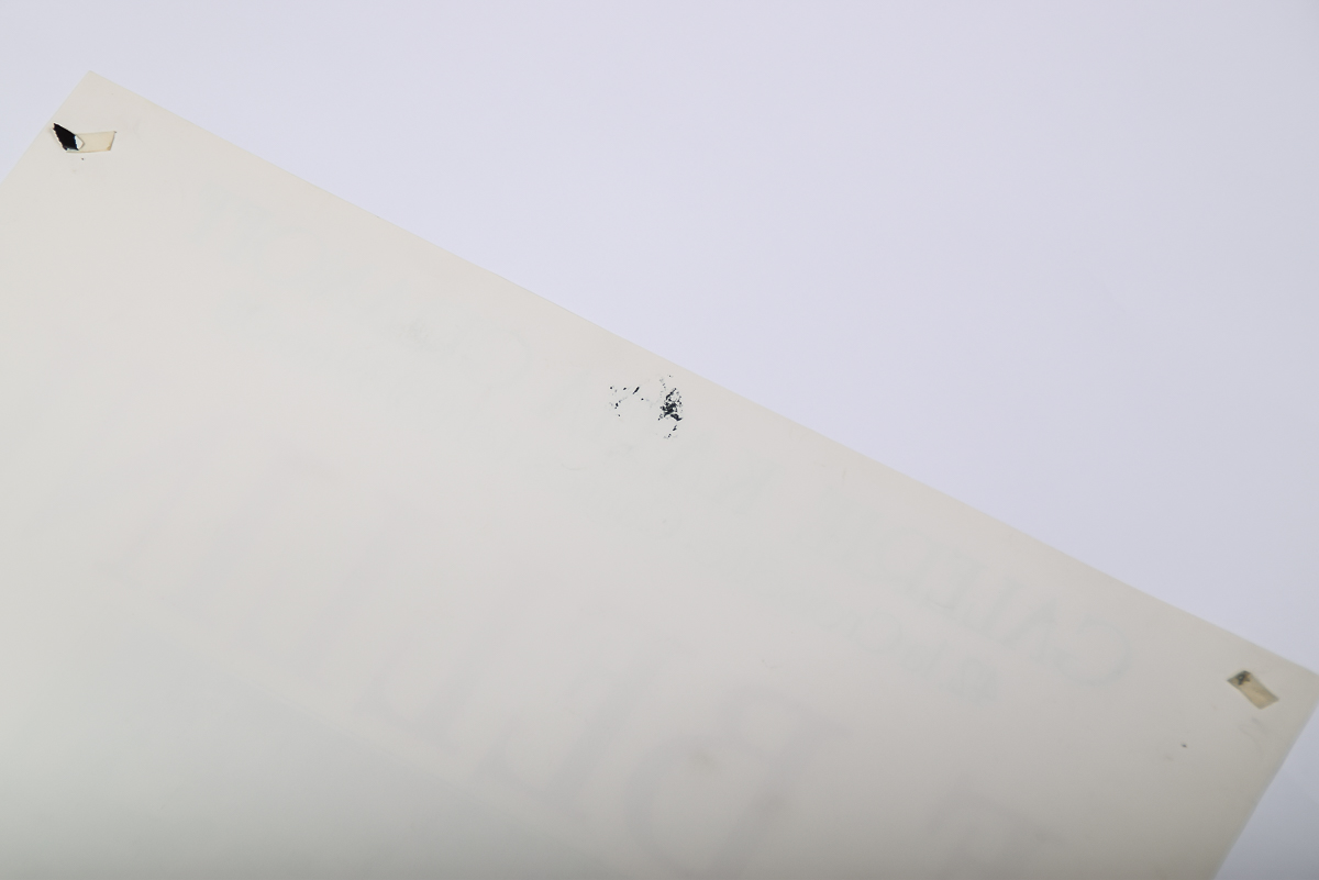 Emmanuel and Lucette Bellini 1981 Art Poster