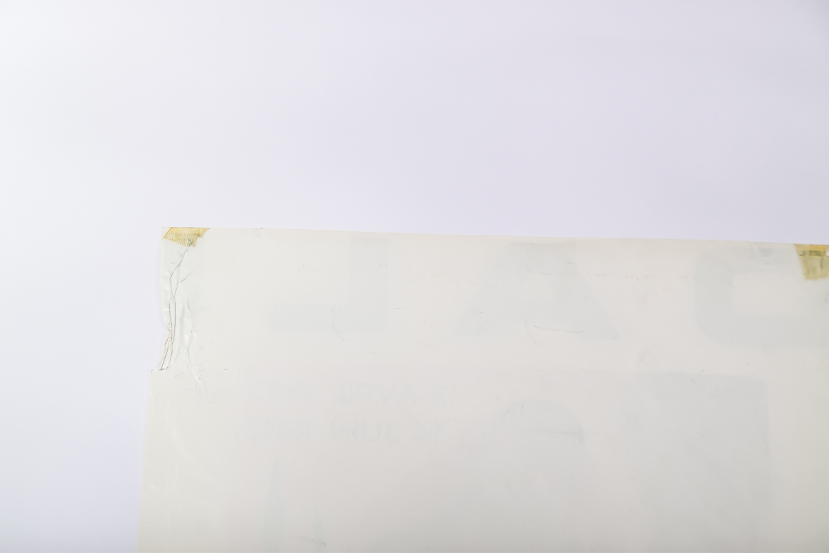 1982 French Salvador Dali Art Poster