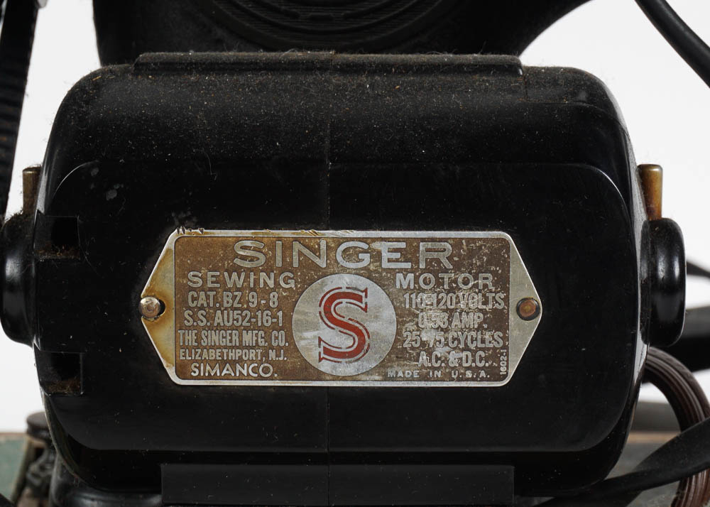 1950s Singer Sewing Machine