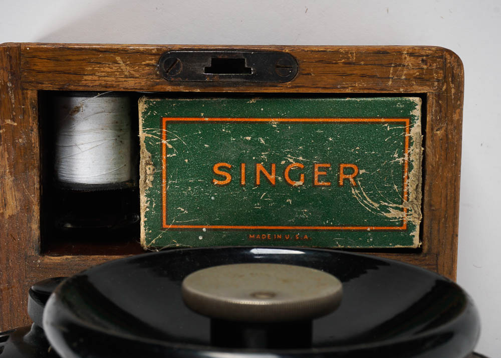 1950s Singer Sewing Machine