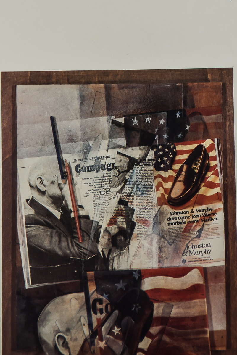 1982 Andrea Pagnacco Comune di Venezia Poster